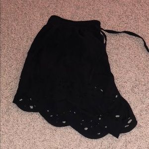 Brandy Melville black shorts